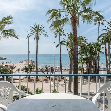 Ferienwohnung Seafront Sitges Exterior foto