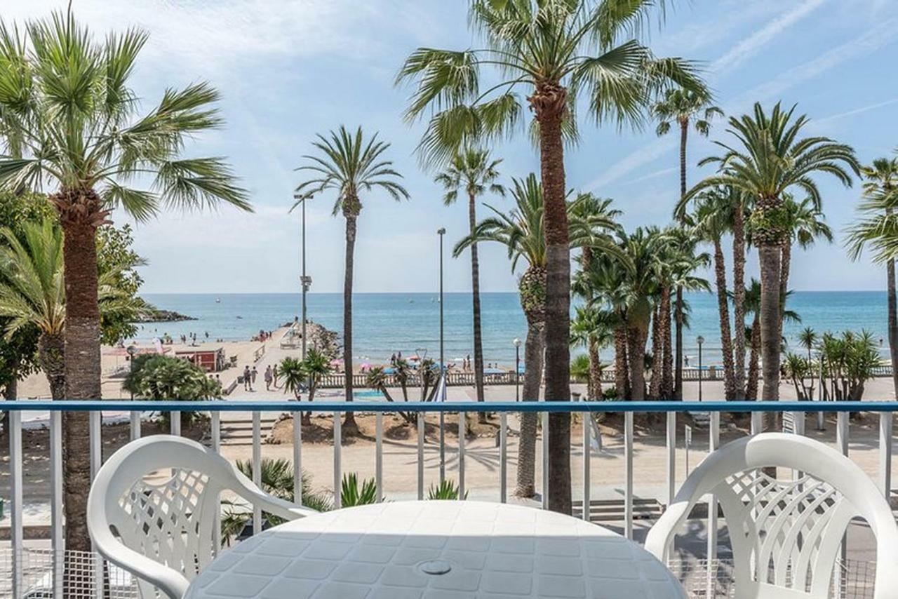 Ferienwohnung Seafront Sitges Exterior foto