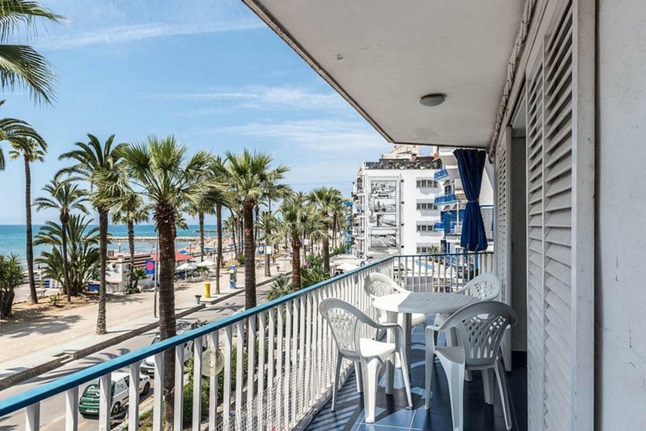 Ferienwohnung Seafront Sitges Exterior foto