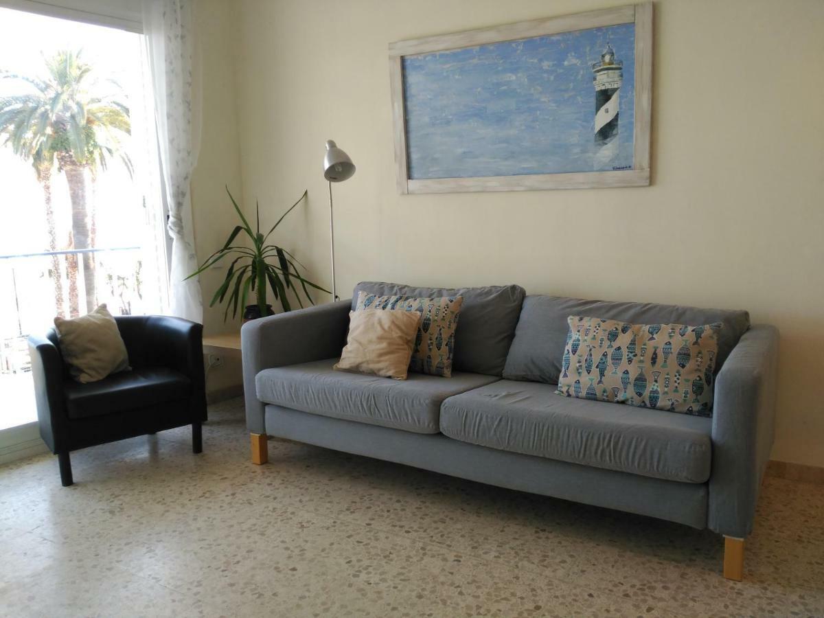 Ferienwohnung Seafront Sitges Exterior foto