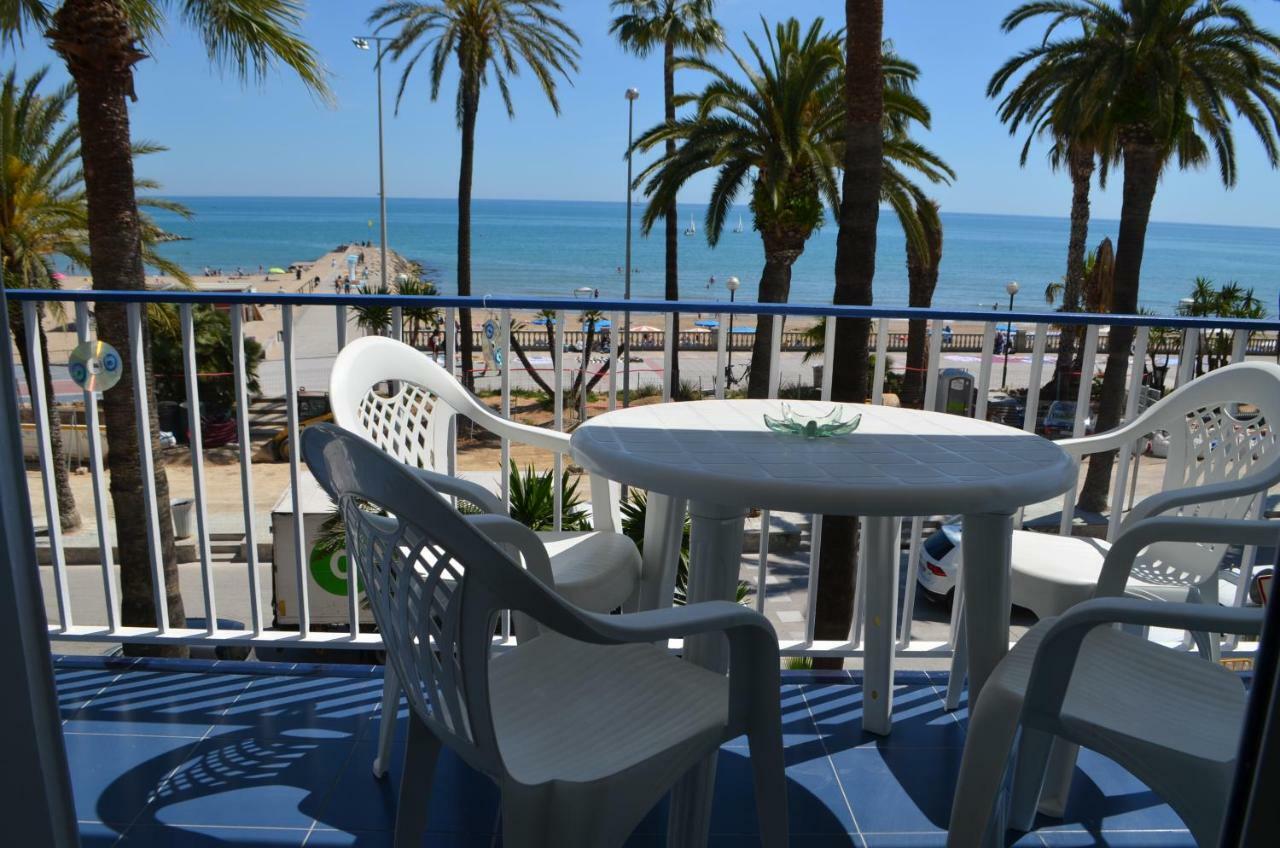 Ferienwohnung Seafront Sitges Exterior foto