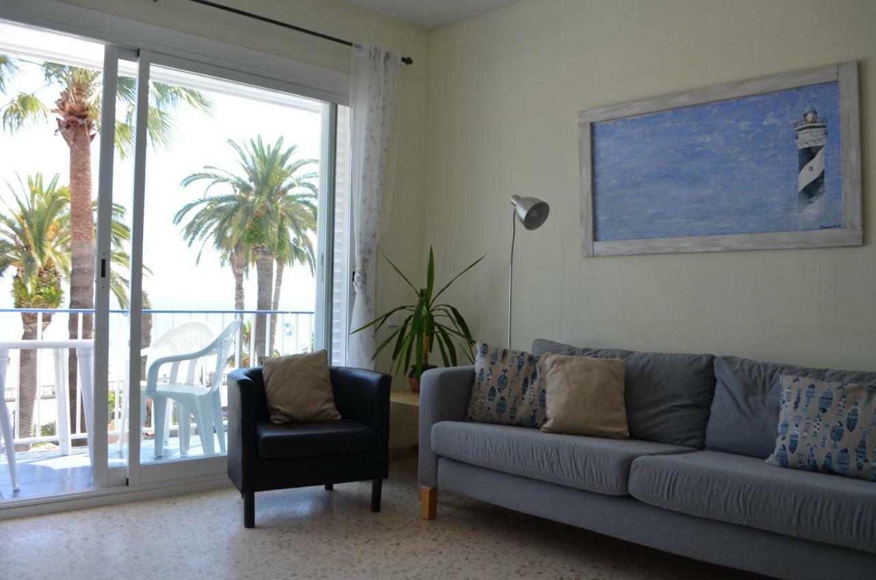 Ferienwohnung Seafront Sitges Exterior foto