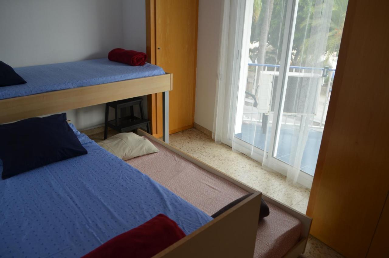 Ferienwohnung Seafront Sitges Exterior foto