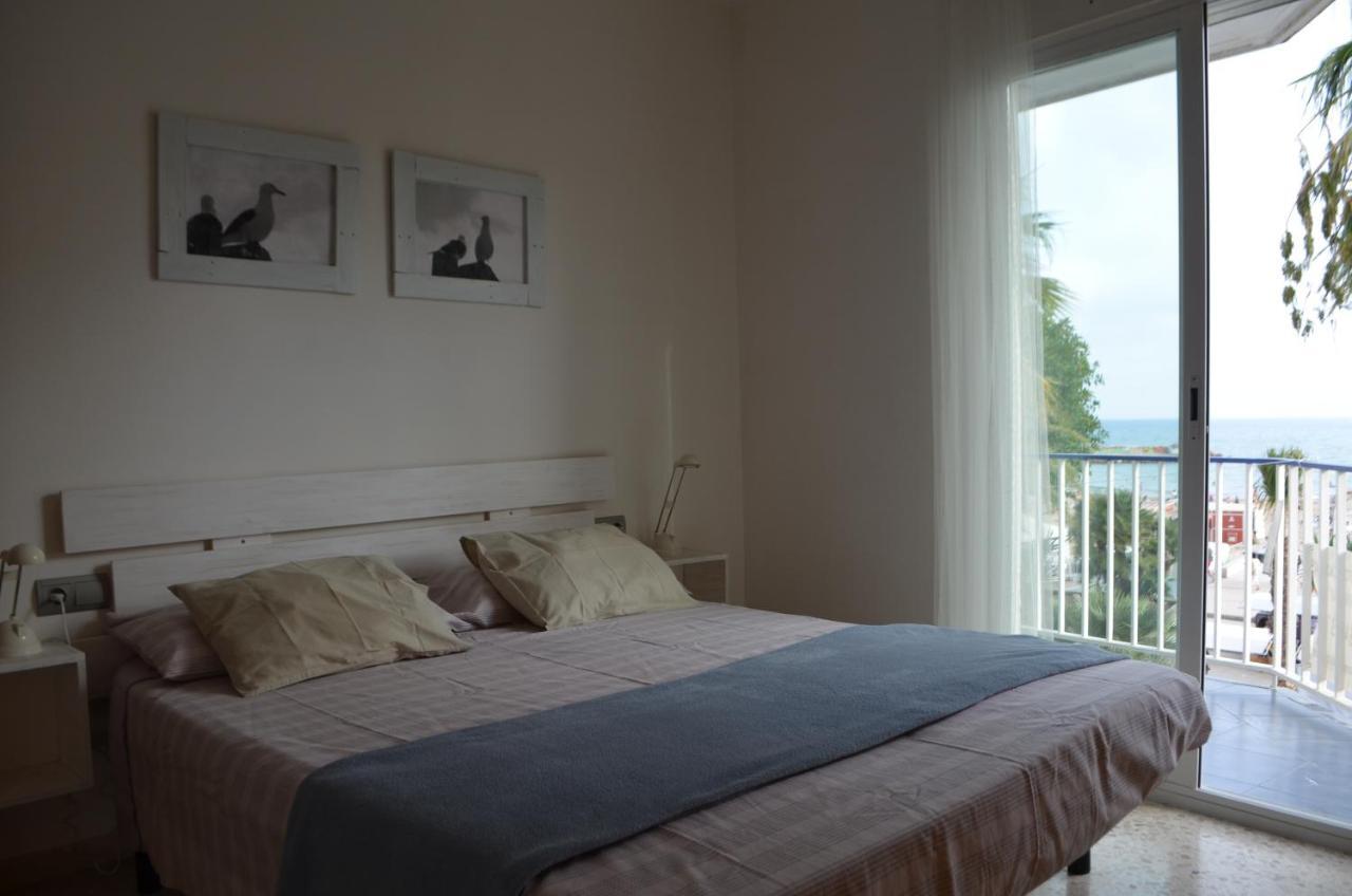 Ferienwohnung Seafront Sitges Exterior foto