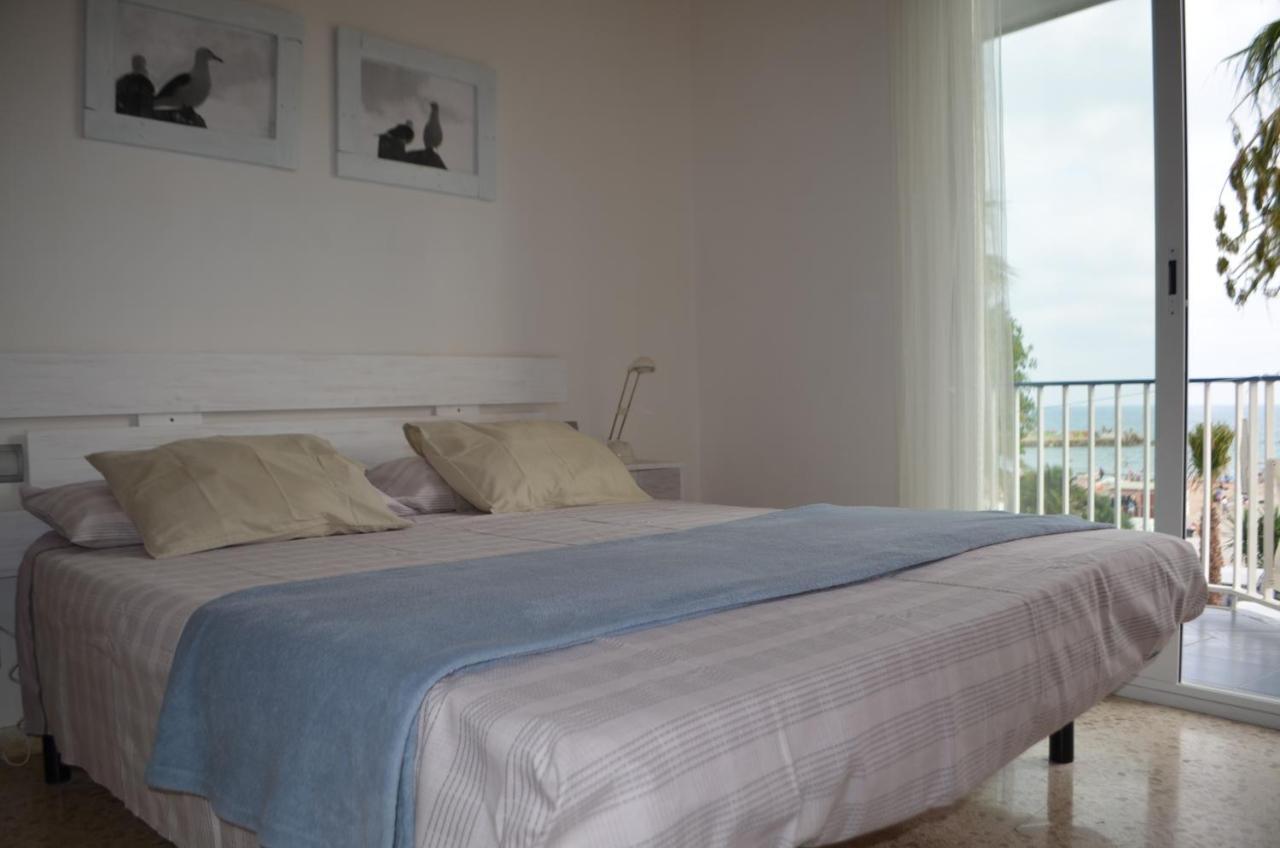 Ferienwohnung Seafront Sitges Exterior foto