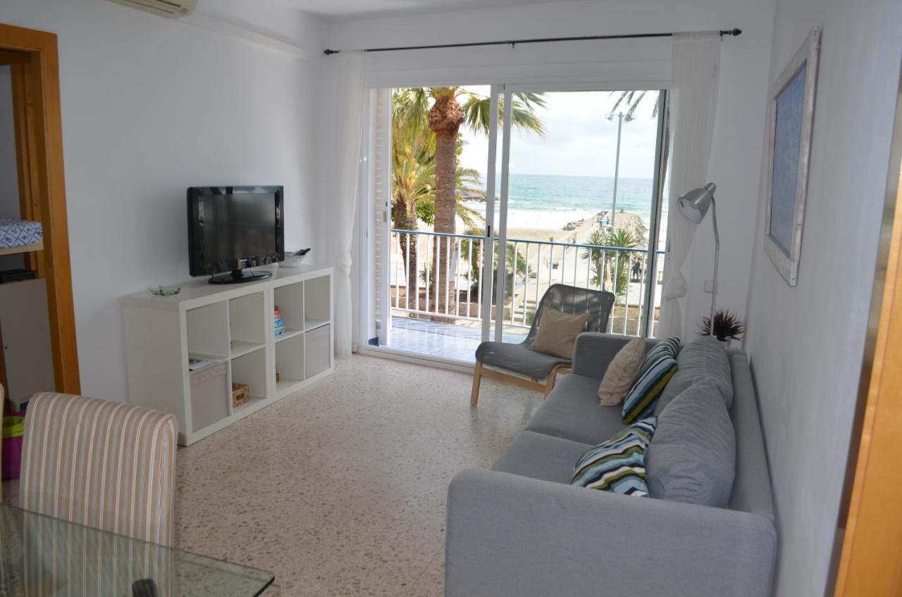 Ferienwohnung Seafront Sitges Exterior foto